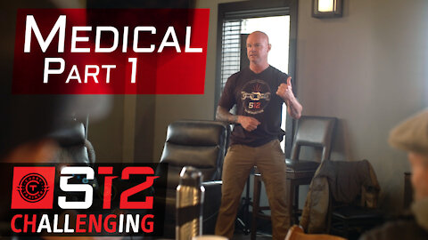 Tactical Medicine for Everyday People // S12 Nov 2021