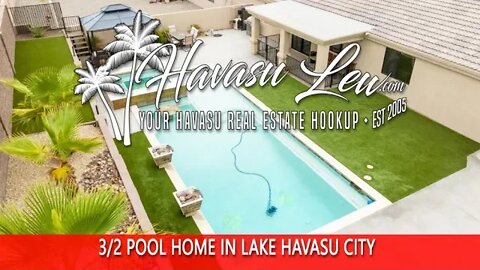 Lake Havasu City Pool Home Comes Furnished 1400 Tanqueray Dr MLS 1022523