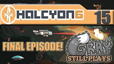 Halcyon 6: Starbase Commander | An Abrupt End, For Now, New Game Inc | Part 15 | Gameplay Let's Play