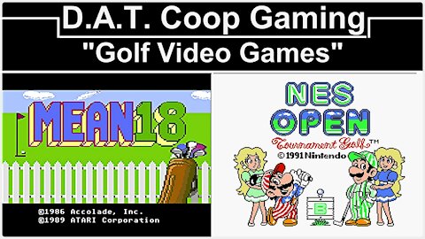 GOLF Video Games (D.A.T. Coop Gaming)