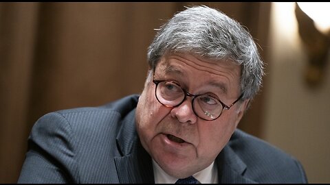 Former AG Bill Barr Makes Bold Prediction: Trump Will Be Indicted for J6 Riot