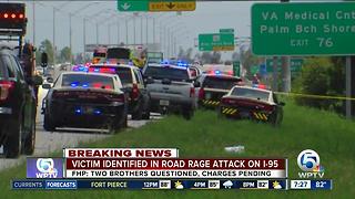 Victim, brothers identified in fatal I-95 road-rage stabbing in Riviera Beach