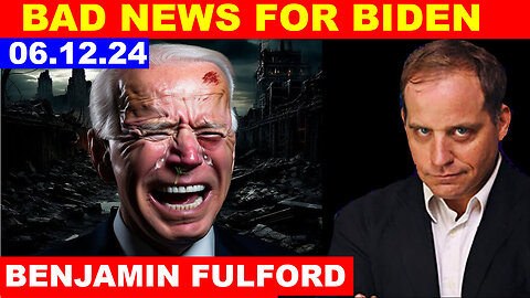 Benjamin Fulford BOMBSHELL 06.12.2024 💥 Military In Control 💥 BAD NEWS FOR BIDEN 💥 PHIL GODLEWSKI