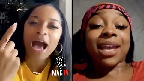 "That's A Lie" Reginae Carter's Mom Toya Accuses Her Of Being Loud & Things Go Left! 😧