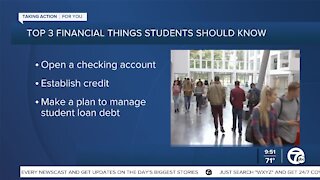 College Financial Checklist