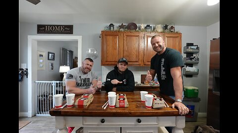 Arby’s Diablo Chicken And Roast Brisket Sandwich Challenge!!! January 21, 2022