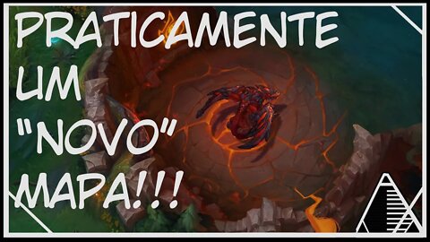 OS NOVOS "MAPAS" DO LOL E SEU IMPACTO NO JOGO: OS NOVOS RIFTS!