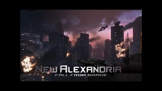 Halo: Reach - New Alexandria [Fall From Grace] (1 Hour of Music)