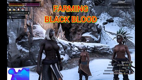 Conan Exiles Beginners Guide Black Blood farming Busty Boobs #Boosteroid #conanexiles