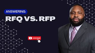 Government Contracting | RFQ vs. RFP