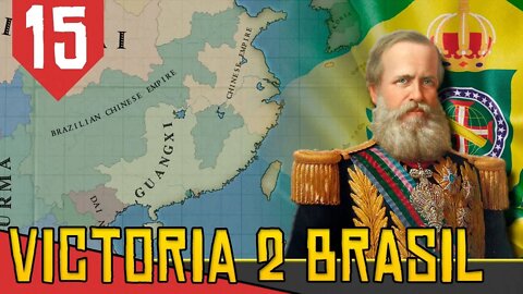 Contendo a AMEAÇA CHINESA - Victoria 2 (2020) #15 [Série Gameplay Português PT-BR]