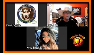 Gene Decode - Capt Kyle - Kelly discuss Geo Political Updates Timelines Ascension New Earth