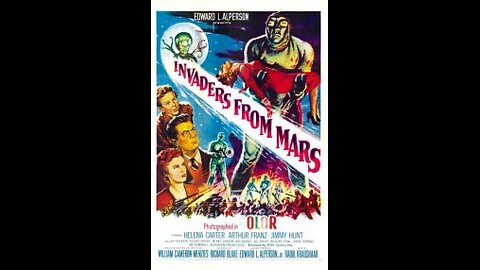 Trailer - Invaders from Mars - 1953
