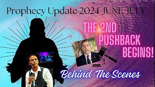 Urgent Word June/July Prophecy 2nd Blow Has Begun