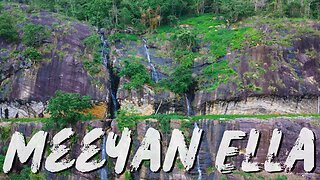Meeyan Ella Falls Sri Lanka | Ihalakotte | Waterfall | Travel | Adventure Hike | | Visit Sri Lanka