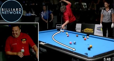 MOST UNBELIEVABLE RUN OUT EVER?!! 8 Ball Pool By Chris Melling!