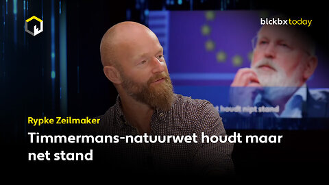 Timmermans-natuurwet houdt maar net stand