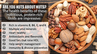 Are You Nuts About Nuts Like Me?