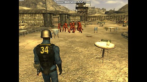 NCR Correctional Facility | Prison Riot - Fallout: New Vegas (2010)