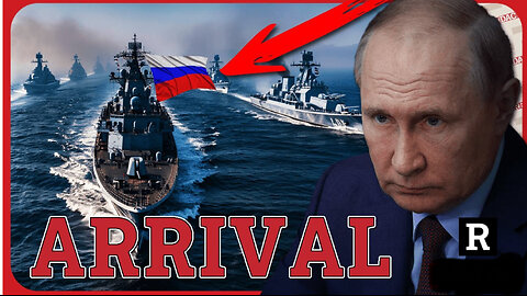 Russia's Nuclear Warships ARRIVE in Cuba, U.S. in STRIKING distance