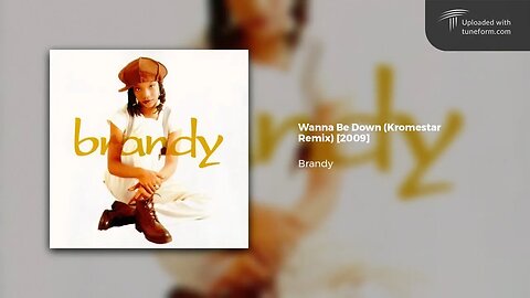 Brandy - I Wanna Be Down (Kromestar Remix) [Chilled Dubstep]