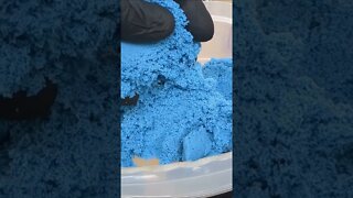 💡 Kinetic Sand is Oddly Satisfying #shorts #fyp #asmr #satisfying