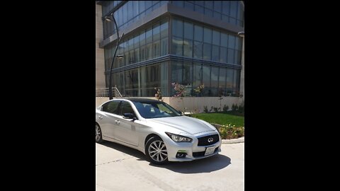 #Infiniti #Q50 fixing the driver side air conditioning blend door actuator