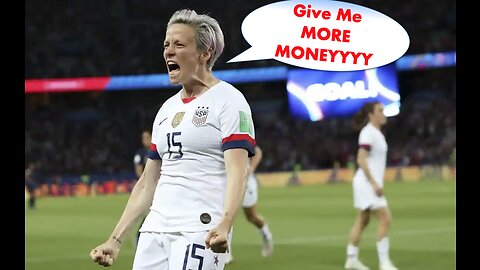 Women's Soccer Demands More Money but Can't Beat Men (host K-von)