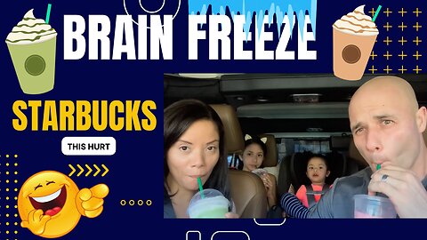 Can I Survive the Starbucks Brain Freeze Challenge?