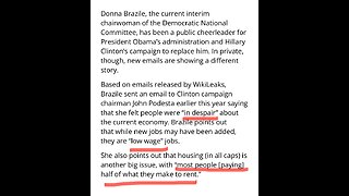 TOP 50 REASONS BLACKS SHOULD VOTE REPUBLICAN (#19) DONNA BRAZILLE