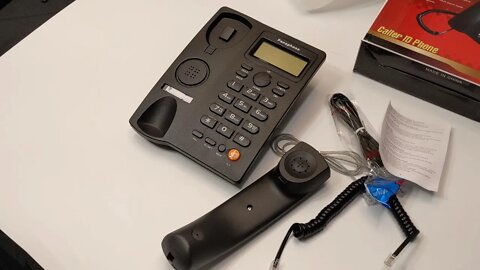 Unboxing: CMXLTECH Corded Phone with Caller ID/Call Waiting, Desktop