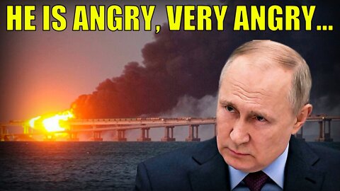 Putin: The attack on the Crimean bridge is a terrorist act perpetrated by Ukraine