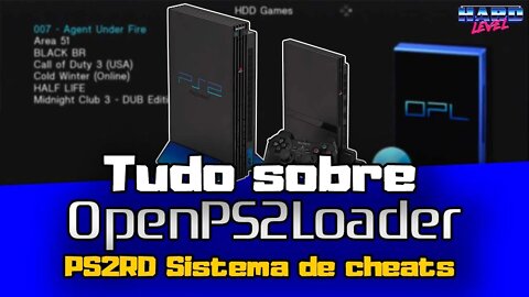 Tudo sobre o OPL #4 PS2RD sistema de cheats do OPL, use códigos nos jogos singleplayer