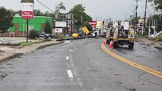Remnants of Ida brings damage throughout Anne Arundel County