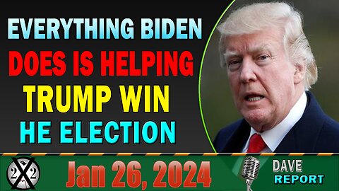 X22 Dave Report! Everything That Biden Is Doing To The Economy Will Help Trump Win In The End