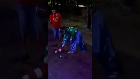 DANÇARINOS SUPER NINJAS DA CARRETA DA ALEGRIA, DANÇANDO FOFÃO, HOMEM-ARANHA E O MÁSKARA, LIKE