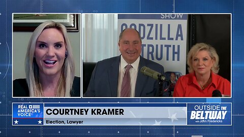 Courtney Kramer: Ruby Freeman Sues Giuliani as Fani Willis Whines About Wanting More Power