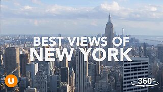 Best Views of NYC: Top of the Rock (360)