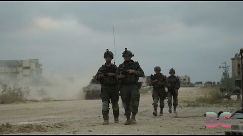 IDF troops carry out operations in Rafah