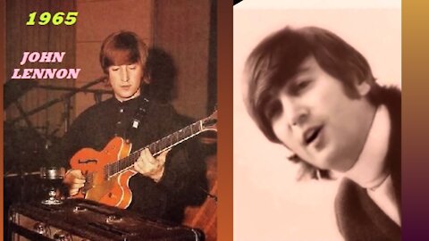 Beatles - John - Doctor Robert - (AI Video - 1966) - Bubblerock - HD