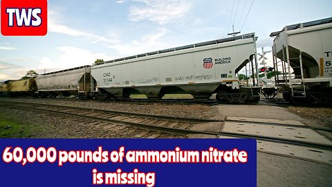 60,000 Pounds Of Missing Ammonium Nitrate Sounds Highly Suspicious
