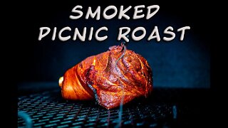 Smoked Picnic Roast - Killer Hogs The BBQ Rub