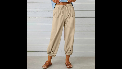 Introducing the Eli Linen Pants: your day-to-day companion for those laid-back looks at stvesti.com