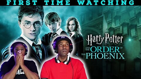 Harry Potter and the Order of the Phoenix (2007) | First Time Watching | Movie Reaction | Re-Upload