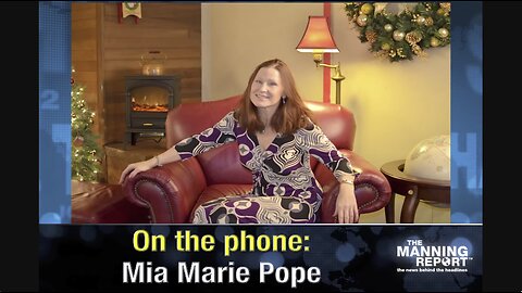 Mia Marie Pope Oust Obama