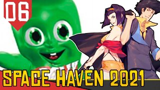 Encontrei um GUARANA CONGELADO no Espaço! - Space Haven #06 [Gameplay Português PT-BR]