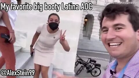 Alex Stein Trolls Alexandria Ocasio-Cortez