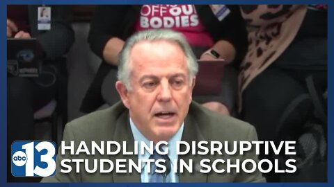 Nevada governor's bill aims to handle disruptive students, 'nothing to do with firearms'