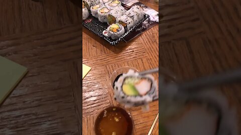 Sushi Dinner 🔥🔥🔥