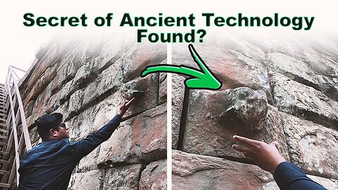 Mystery of Ancient ‘KNOBS’ in Temples - Evidence of Stone Melting /Geopolymer Technology?